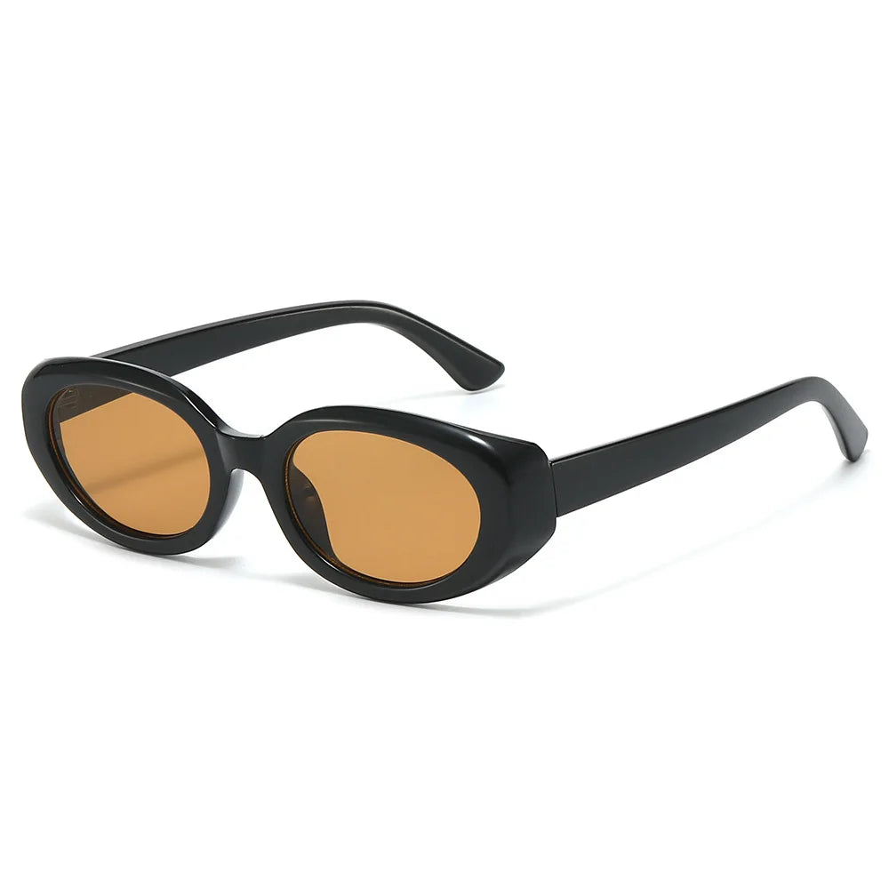 JNPCXI Retro Small Cat Eye Sunglasses Women Fashion Colorful Shades Leopard Sun Glasses Female UV400 Men Eyewear