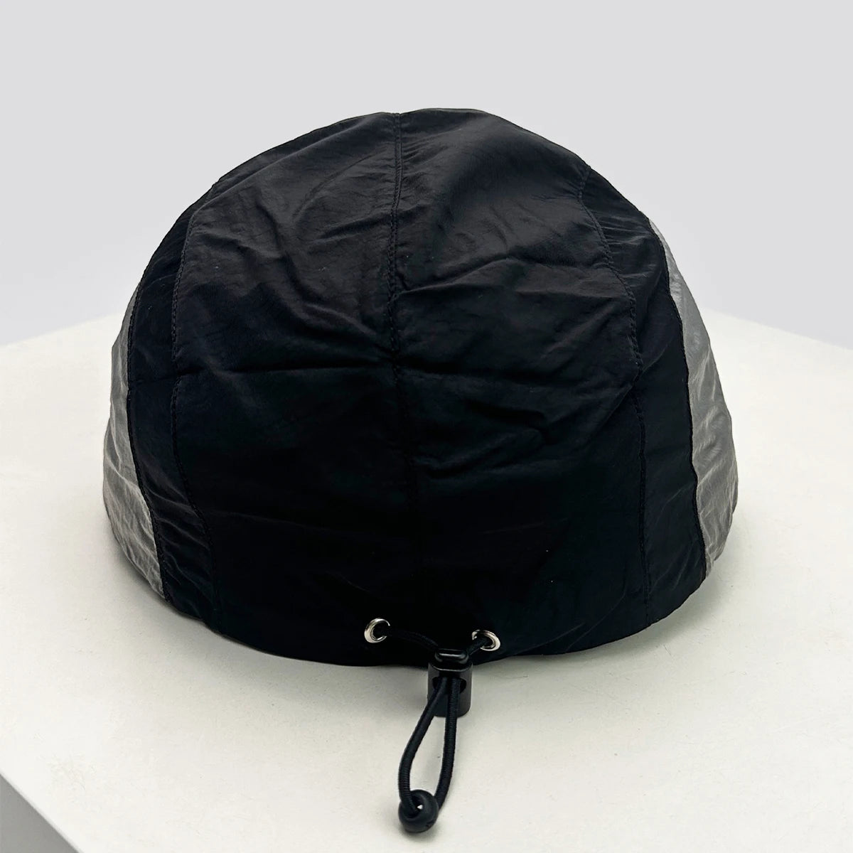 New Unisex Flat Eave Letter Baseball Hats Sunshade Retro Breathable Quick Drying Peaked Caps Versatile Color Block Fashion ins