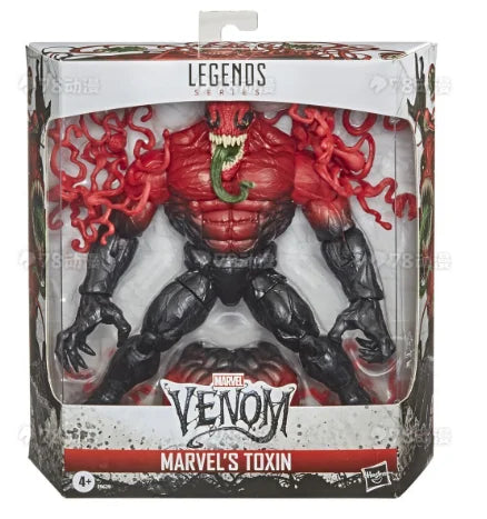 Original Hasbro Marvel Legends Series MARVEL'S TOXIN Action Toy Figure Collection