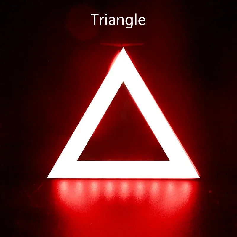 Bike Heart Shape Tail Light USB Rechargeable Mountain Bicycle Rear Lamp Waterproof MTB Taillight 5 Mode Cycling Night Safety