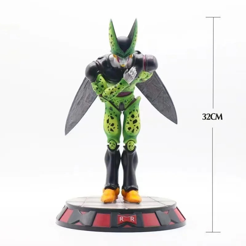 Dragon Ball Figure VS Omnibus Ichiban Kuji F Prize Cell Cooler Vegeta PVC Action Figures Collection Model Toys for Children Gift