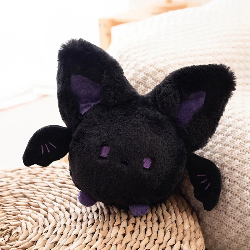 Spot Bat figurine doll round roll bat rabbit stuffed doll children's Halloween gift