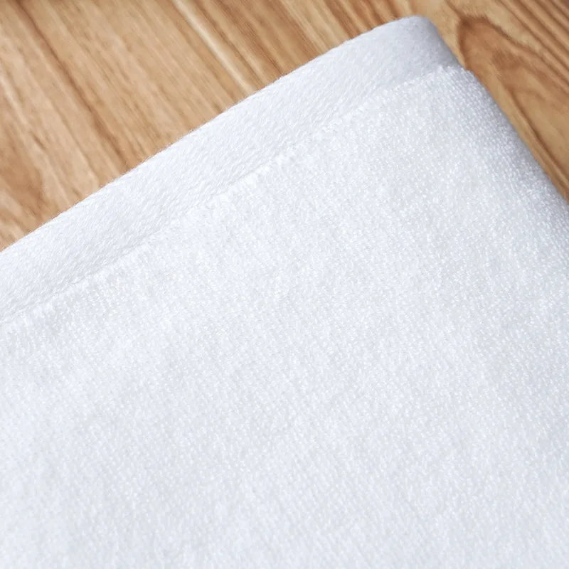 30x30cm Pure Cotton Face Towel: Soft Handkerchief for Kids, Restaurant Napkin & Multi-Purpose Rag