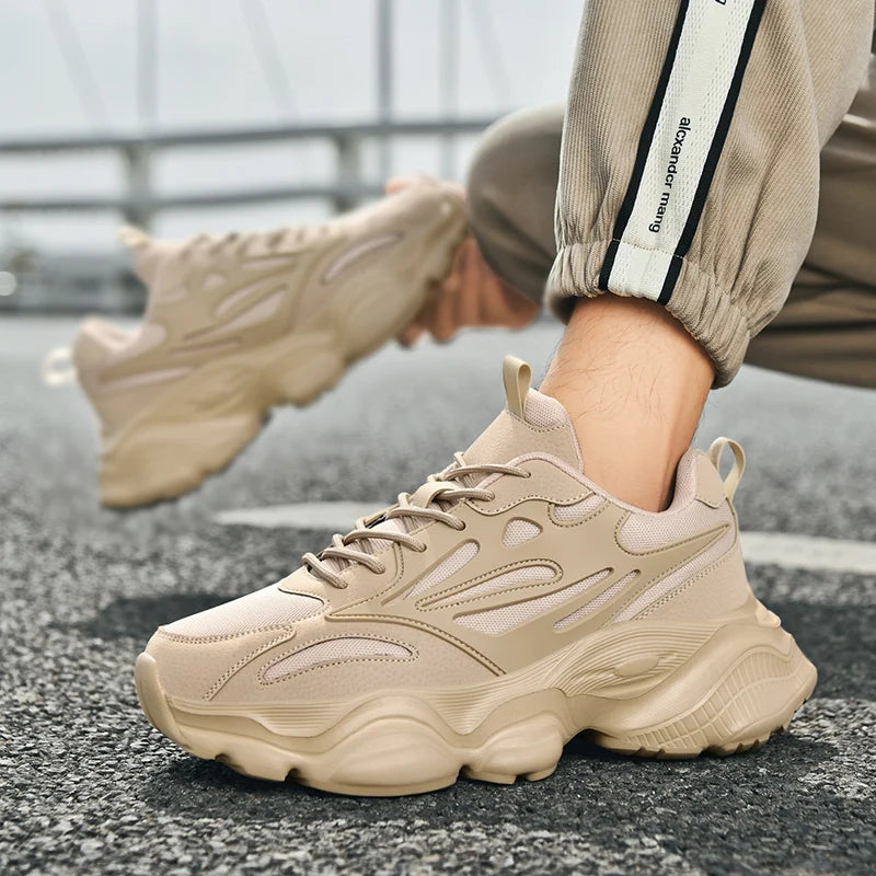 High Quality Sport Walking Sneakers Men Good Large Size 48 Platform Casual Running Shoes For Men Fashion Outdoor Shoes Male