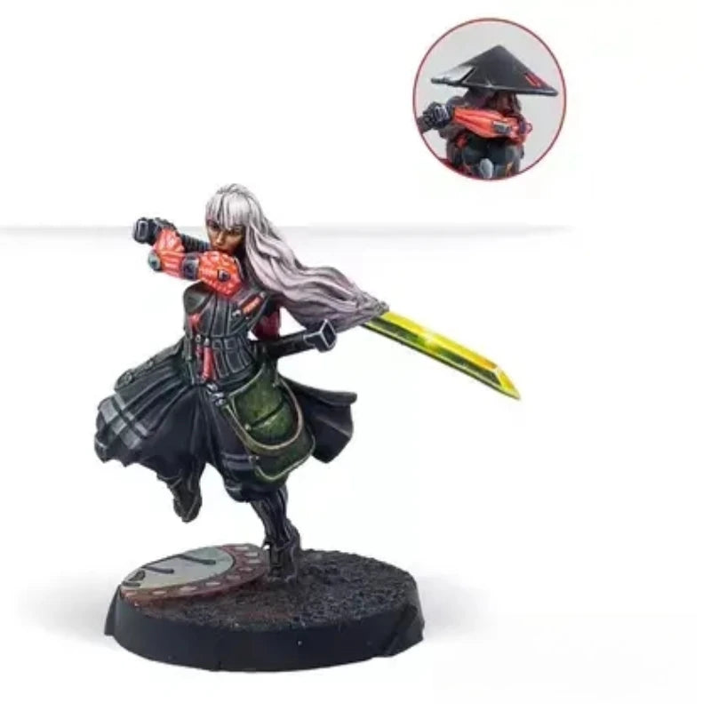 35mm Cast Resin Model Assembly Kit, GK， Expansion Pack, Unpainted, Needs To Be Assembled