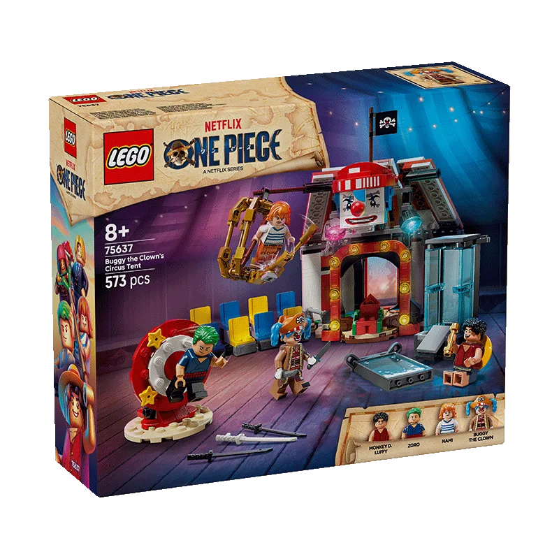 Lego One Piece New Product 75637 Clown Baki Circus Children Gift Building Blocks