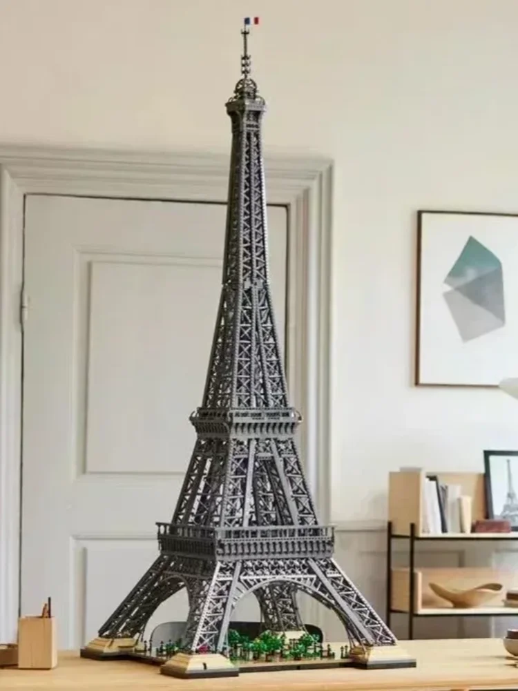 1.5M Eiffel Tower 10001pcs PARIS Famous Architecture Model Building Block Bricks