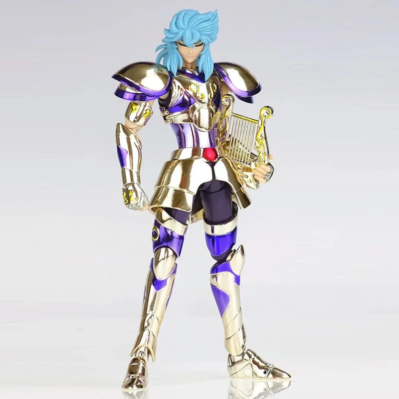 CS Model Saint Seiya Myth Cloth EX Eurydice Lyre Orphee/Orpheus Silver Knights of the Zodiac Action Figure Model In Stock