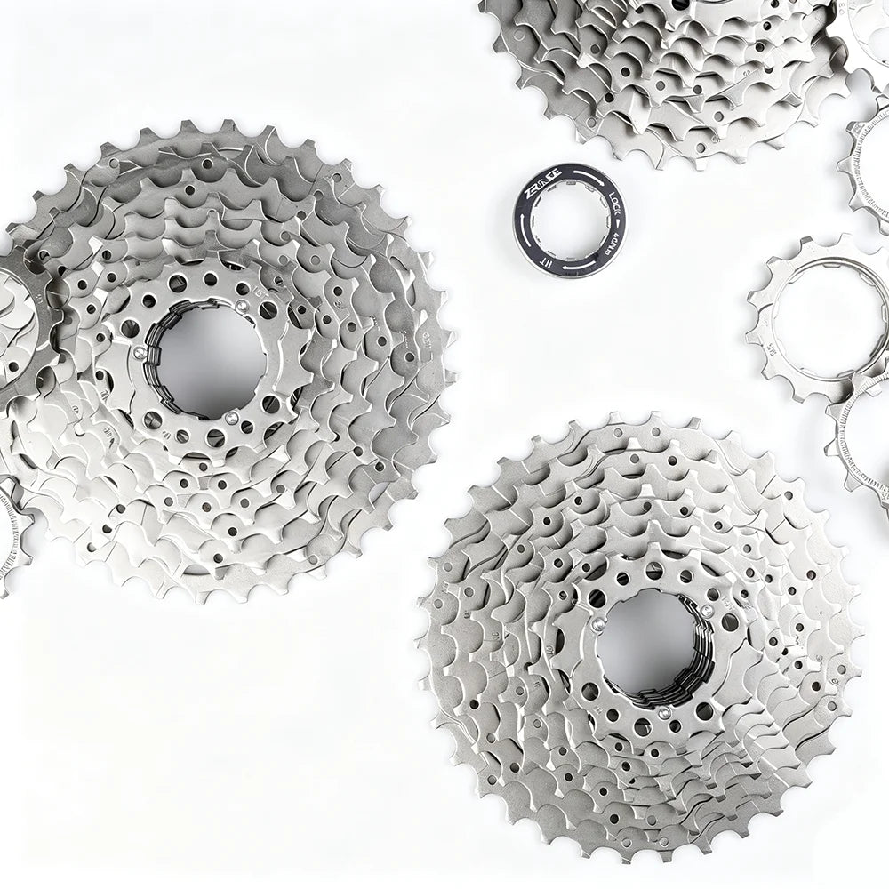ZRACE 12 Speed Cassette 11-30/32/34T, HG Road Bike Freewheel 12S CNC Steel Sprocket Compatible SM 105 Ultegra