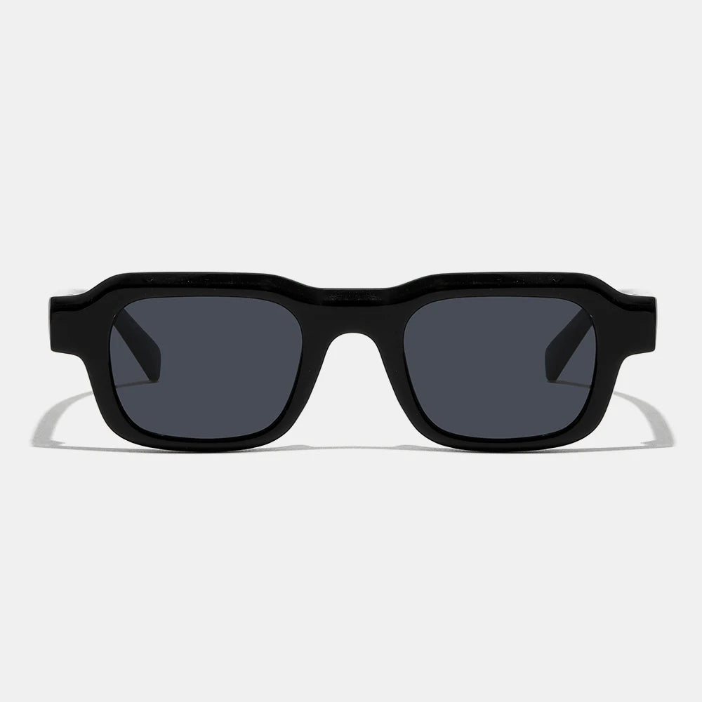 2026 Trendy Small Square Sunglasses Men Women Retro Rectangle Vintage UV400 Gradient Shades Travel Beach Street Eyewear Fashion