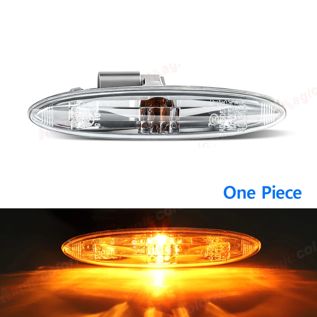 Car Front Bumper Side Marker For Toyota Camry Highlander Crown Kluger Reiz Lexus IS250 ES350 GS450 81730-30131 Turn Signal Lamp