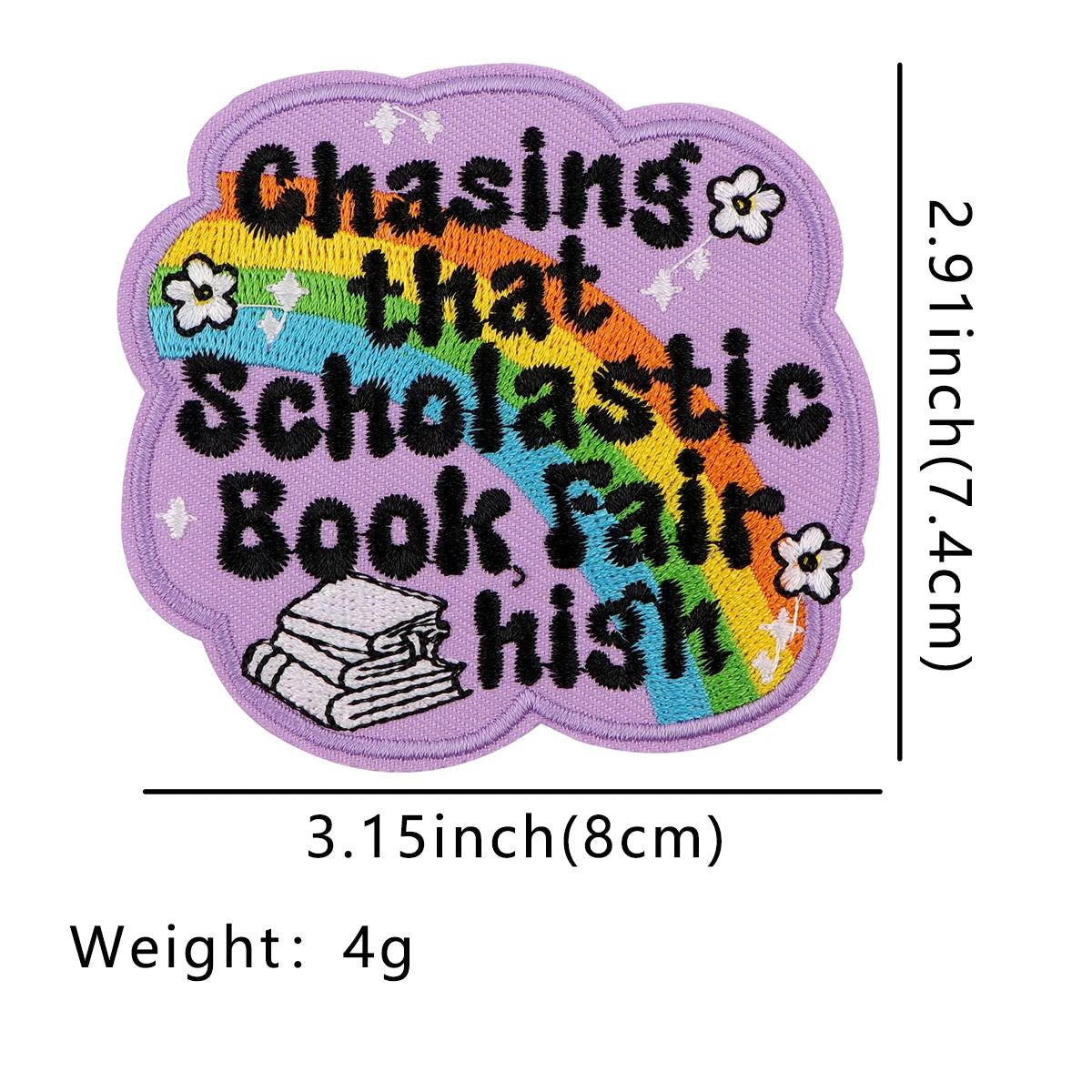 Cute Raccoon Embroidery Patch Funny Quotes Iron On Patches For Clothing Thermoadhesive Patches On Clothes DIY Sew Badges