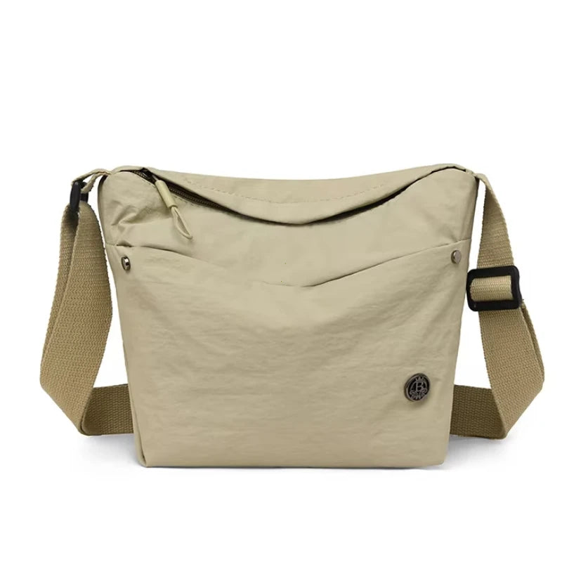 New Fashionable Women's Bag Lightweight Nylon Crossbody Bag for Women Female Shoulder Bags Trend Designer Handbags Tote 2026