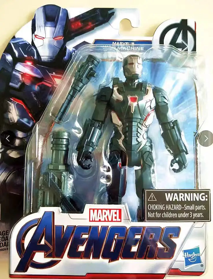 Original Hasbro MARVEL The Avengers RONIN/IRON MAN/THANOS/HULK/CAPTAIN MARVEL/WAR MACHINE Anime Figure Toy Model Collection