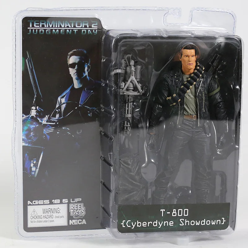 NECA The Terminator T-800 Pescadero Escape Joints Moveable Action Figure Toy