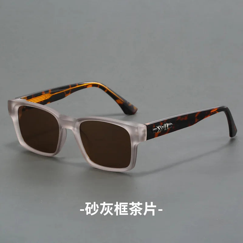 New Men's Advanced Ultra Light Myopia Glasses Fashion Men's Anti fog Glasses Sunshade Glasses INS Quality Anti Blue Light Glasse