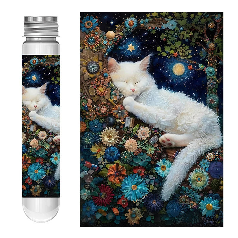 150-Piece Mini Jigsaw Puzzles 10x15cm - Animals, Landscapes & Cartoon Designs for Adults, Family Fun Activity Travel  Gift