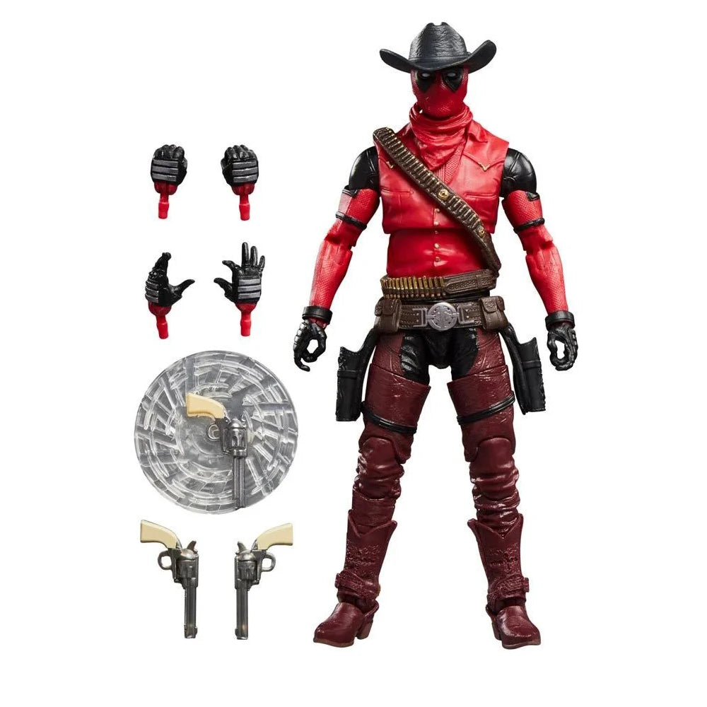 Marvel Legends Wolverine X-23 Cassandra Nova Cowboypool Deadpool Movie 6" Action Figure