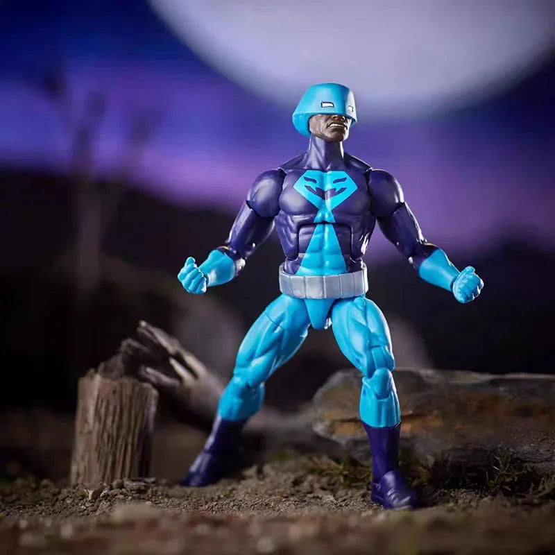 Original Hasbro Marvel Legends Series Rock Python Action Toy Figure Collection Model