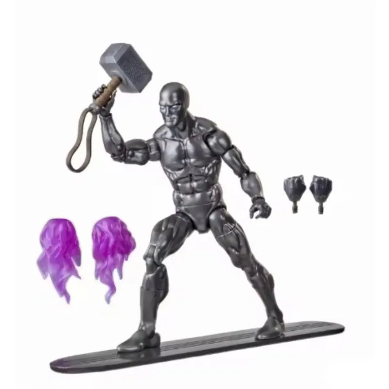 Original Hasbro Marvel Legends Series SILVERSURFER Action Toys Figure Collection Model