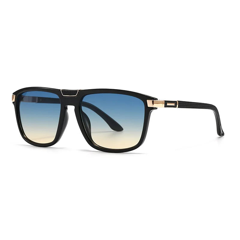 JNPCXI New Ins Popular Fashion Gradient Women Sunglasses Black Leopard Shades UV400 Trending Men Outdoor Sun Glasses