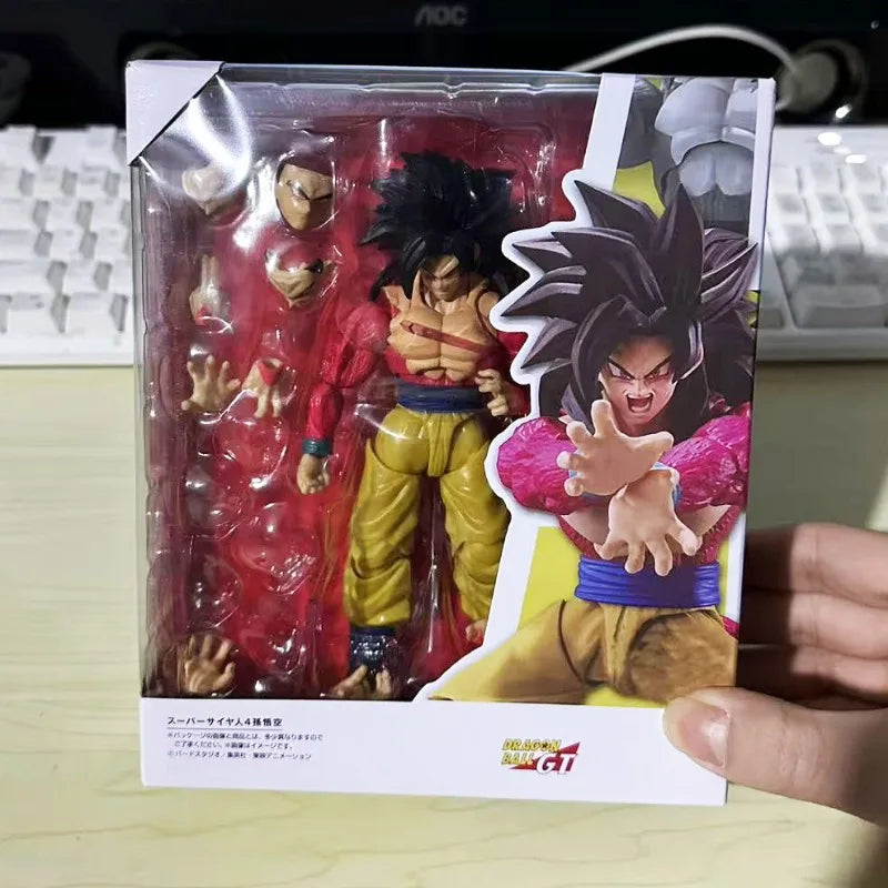 Anime Super Dragon Ball Combat Shf Saiyan Son Goku Bejita Movable Action Figure