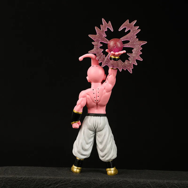 26cm Dragon Ball Majin Buu Anime Figure Super Buu Figurine PVC Action Figures GK Statue Collection Model Toys for Children Gifts