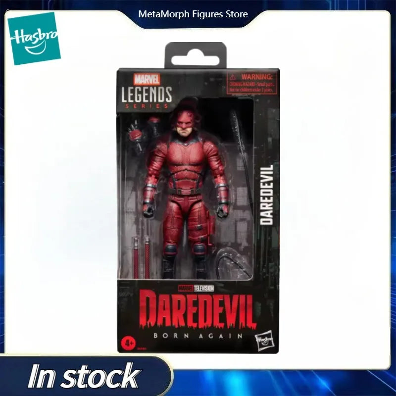 Original Hasbro Marvel Legends Series Daredevil Daredevil: Born Again Anime Figure Collection Model Toy