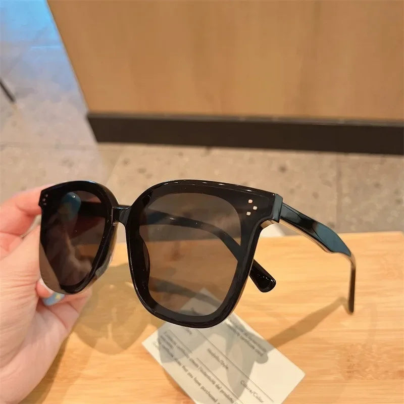 Fashion Korean Unisex Fashion Sunglasses for Men Driving Frame Sunglasses Eyewear