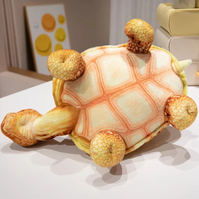 Simulation Sea Turtle Plush Toy Sea Turtle Plushies Soft Kawaii Stuffed Animal Toy Home Decoration Kids Birthday Gifts ﻿