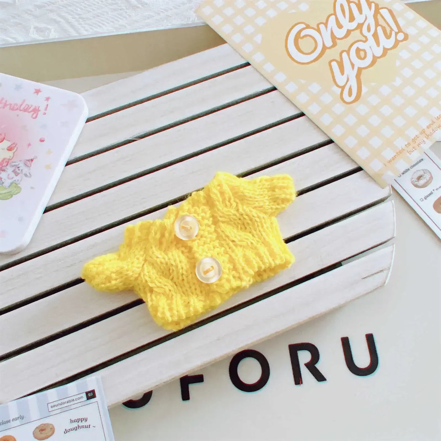 10cm Cute Mini Plush Doll'S Clothes Outfit Accessories For Korea Kpop Exo Labubu Idol Dolls Sweater Hat Clothing DIY Kid Gift