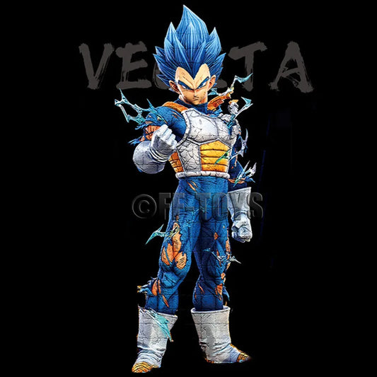 28cm Anime Dragon Ball Vegeta Figure Vegeta Figurine Pvc Action Figures Gk Statue Collection Model Toys Gifts