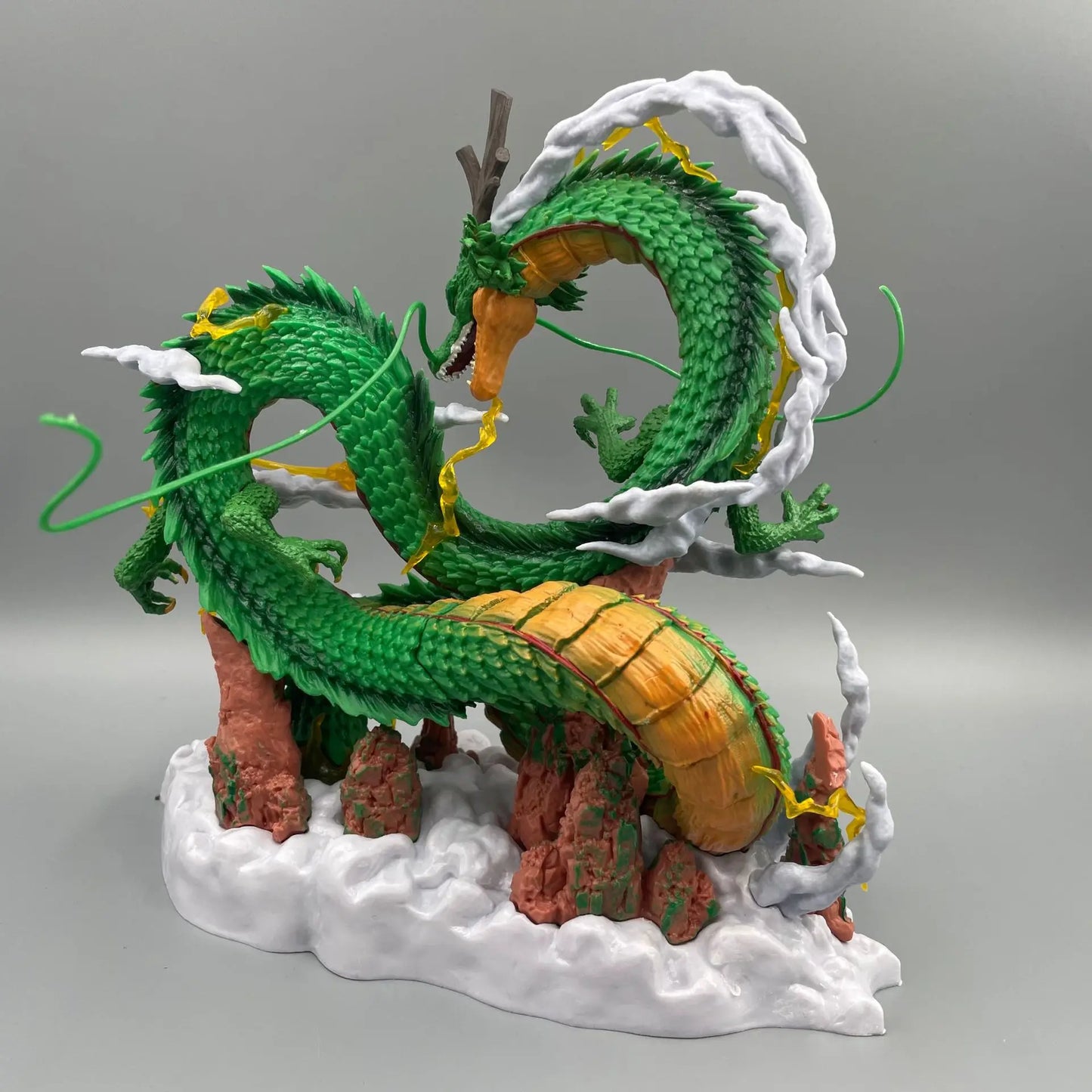 24cm Dragon Ball Anime Figure Shenron Figure Goku & Dragon Figurine PVC Statue