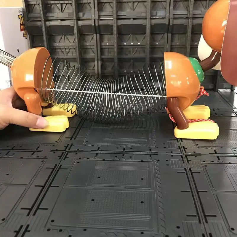 Original Disney Pixar Toy Story 4 Talking Stretch Slinky Dog Action Figures