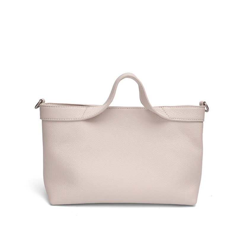 New Women's fashion Genuine Leather Tote Handbag Female luxury designer Real Leather Crossbody Shoulder Bags Retro Underarm bag