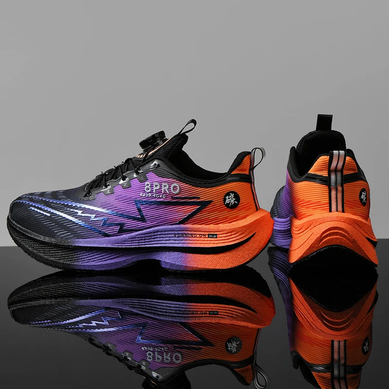 Running Shoes Marathon Men Sports Speciality Carbon Board Breathable Lightweight Women's Comfortable Athletic Nonskid Sneakers ﻿