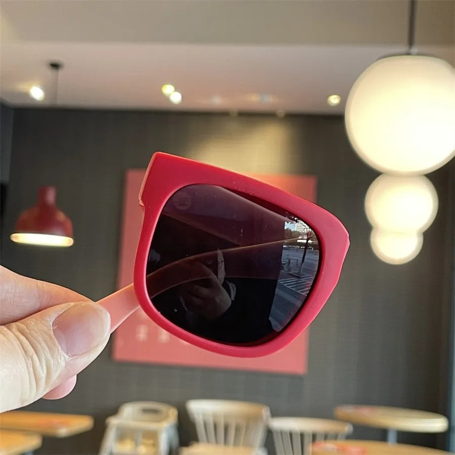 Kids' Foldable Glasses Colorful Candy Shades Perfect for Summer