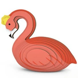 Multisize Children's Educational Paper Jigsaw Puzzle 3D Bird&Swan Series Small Animal Blocks DIY Handmade Toys Christmas Gift