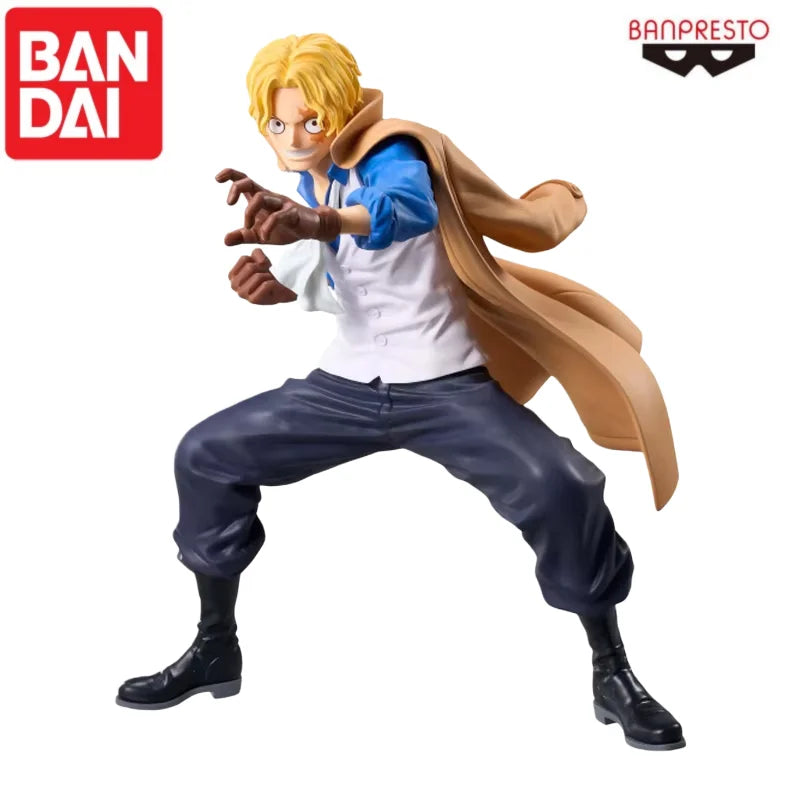 Special OfferIn Stock Original Bandai Banpresto One Piece Grandista Sabo Anime Figure Mol Collector Figurine Toys Desktop Orname