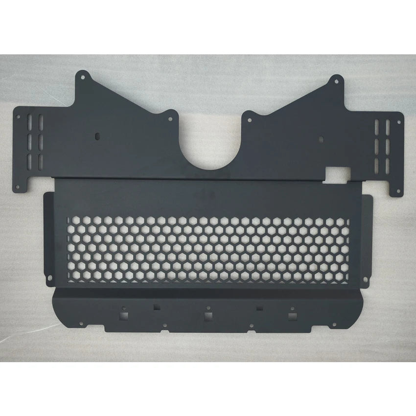 For BMW G80 M3 G82 M4 G87 M2 2020-2025 Car Bumper Chassis Engine Lower Guard Plate Aluminum Alloy Cooling Protective Board Cover