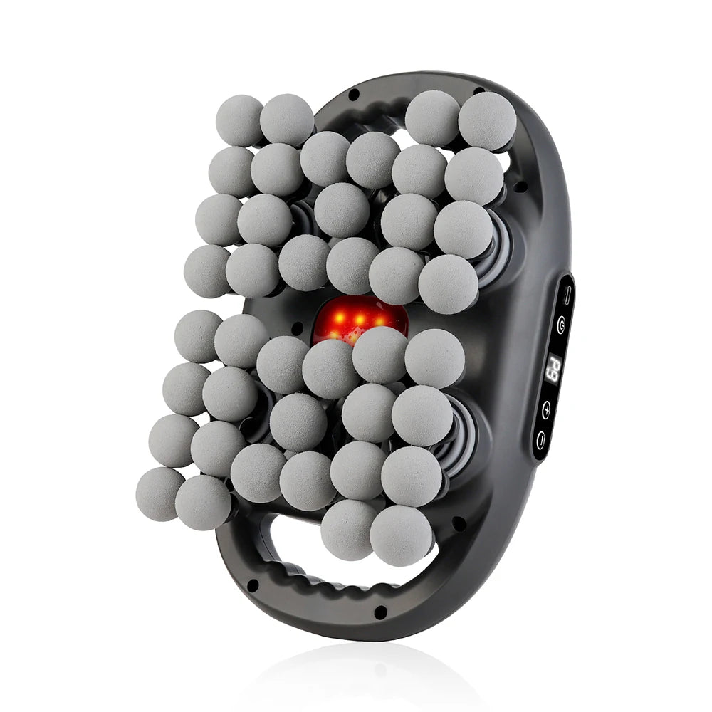 42-Heads Body Massage Gun High-Frequency Vibration Fascia Gun Back Waist Thigh Massager Neck Shoulder Massager Muscle masajeador