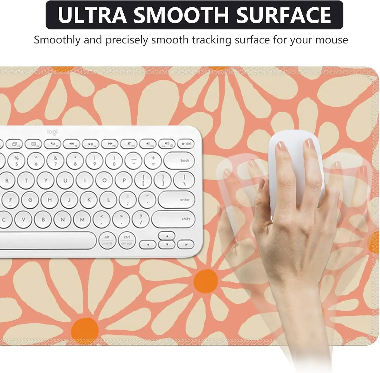 Desk Mat for Desktop, Cute Desk Pad Mat, XXL Large Mouse Pad for Desk,  Keyboard Pad Mouse Mat for Computer, Work, Gaming