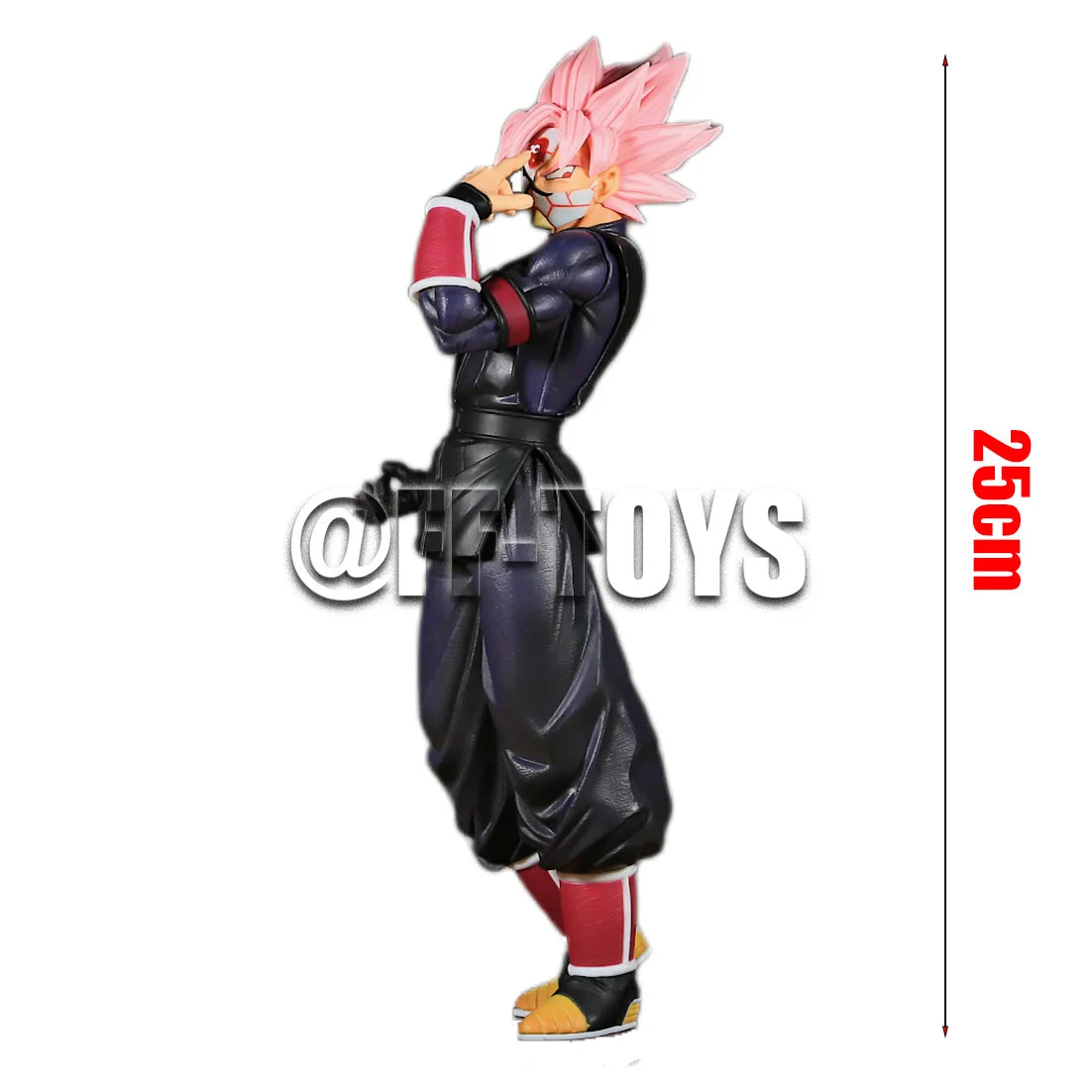 Super Dragon Ball Heroes Figure Zamasu Black Goku 25cm PVC Action Figures GK Statue Collection Model Toys for Children Gifts