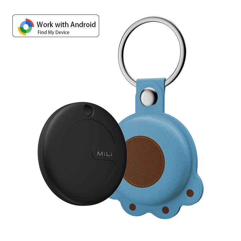 MiLi Tracker Device For google Find My Device, Bluetooth Tracker Android System