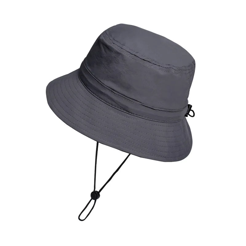 Xinbaoguan 100% 8121 Summer Sunshade Hat Outdoor Mountaineering Sunpot Hat Horse Tail Fisherman Hat Fishing Hat Female