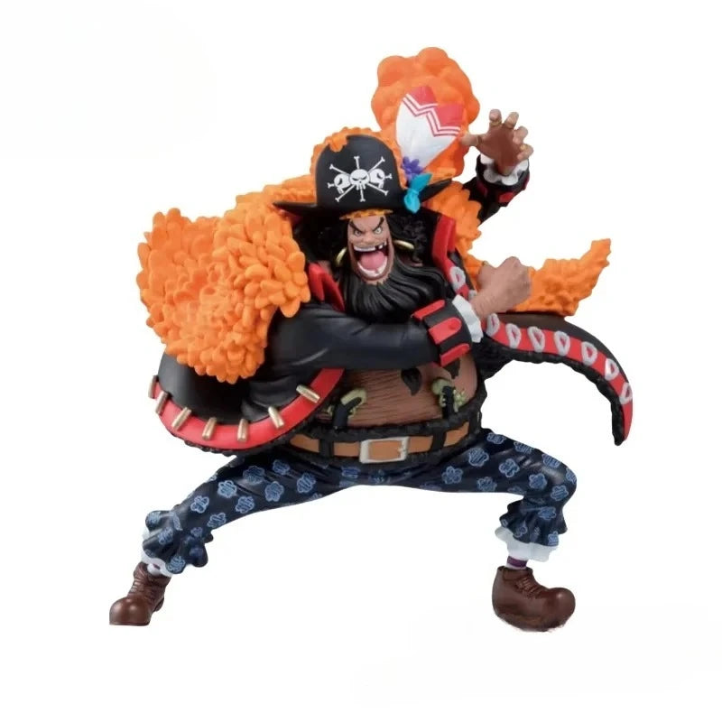 【IN STOCK】Original Banpresto Battle Record Collection One Piece Marshall D. Teach Blackbeard Figure Collectible Model