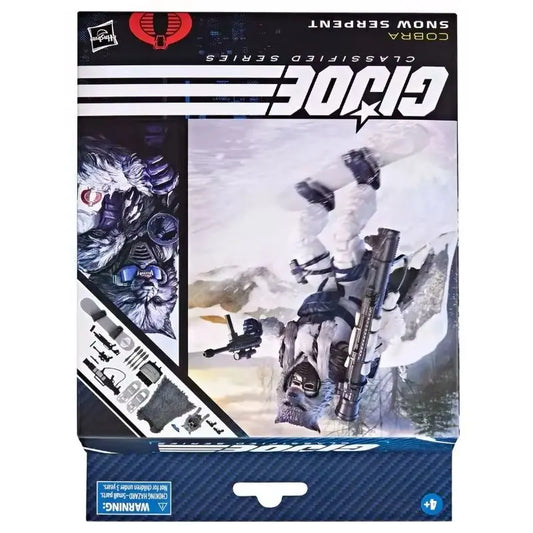 Original Hasbro G.I. Joe Classified Series 93 Snow Serpent Action Toy Figure