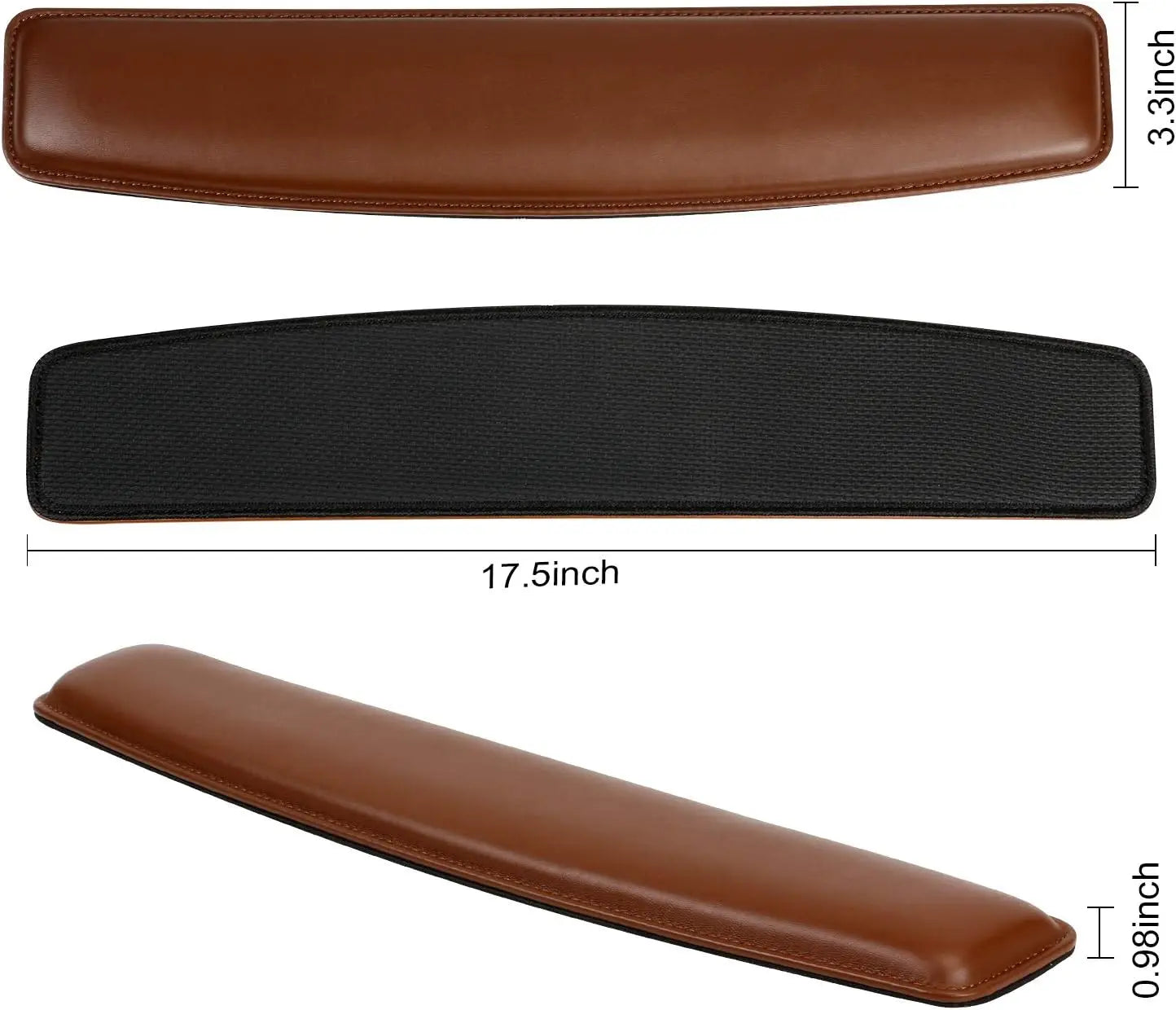 Keyboard Wrist Rest Pad and Mouse Wrist Rest Support Mouse Pad Set,Sturdy & Comfortable & Lightweight for Easy Typing & Pain Rel