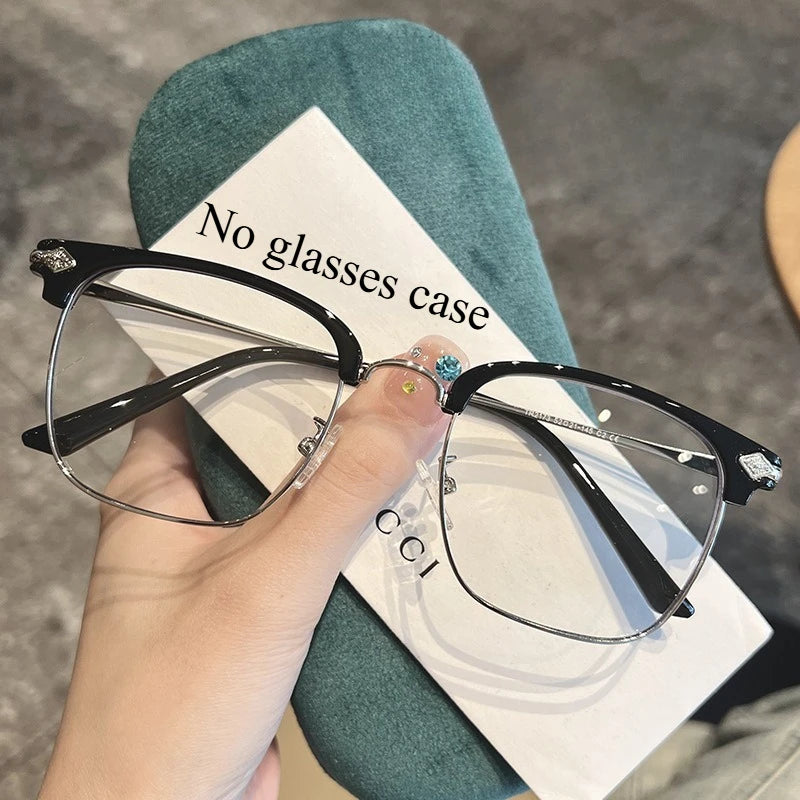 Anti Blue Light Blocking Glasses Women's Clear Anti Radiation Filter Glasses anti radiation eyeglass