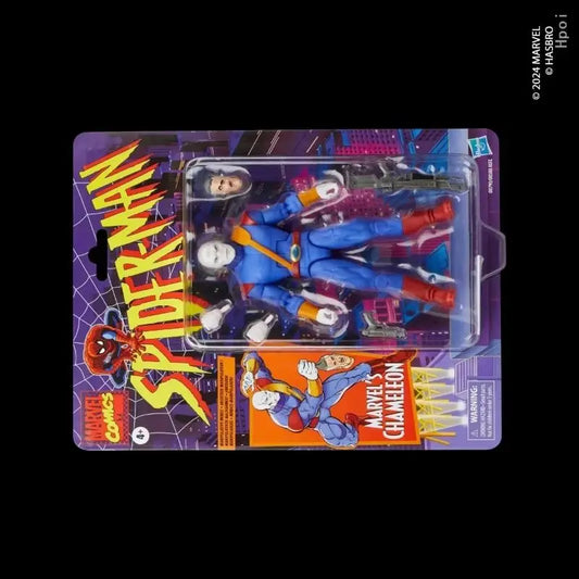 Original Hasbro Marvel Legends Series: Marvel's Chameleon  Action Toy Figure Collection